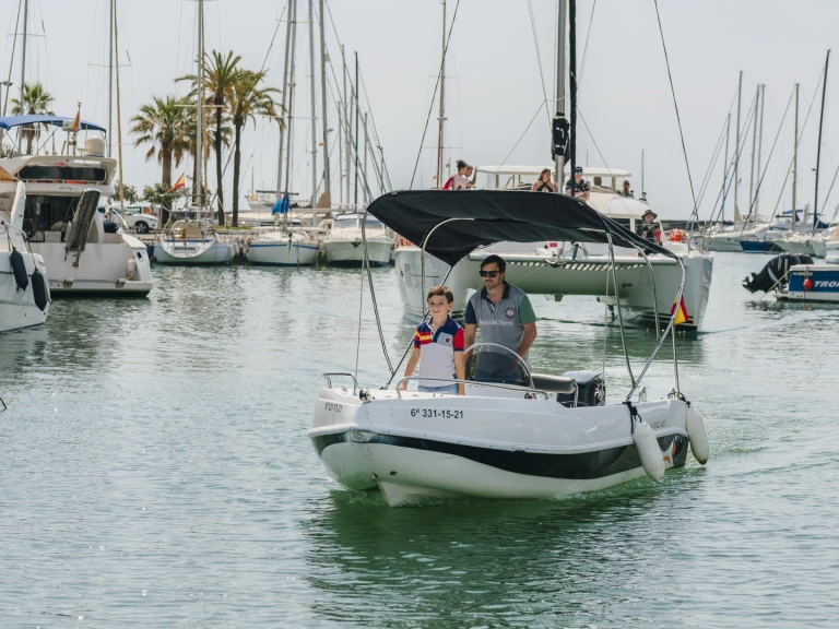 Location bateau Benalmádena pas cher VORAZ 450 PLUS OPEN