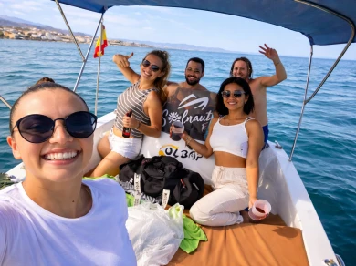 Location Bateau à moteur à Málaga - Olbap TR5