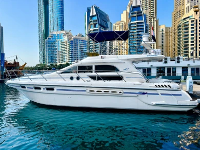 Noleggio Barca a motore con o senza skipper Custom a Dubai Marina