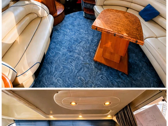 Custom 44 my a louer à Dubai Marina