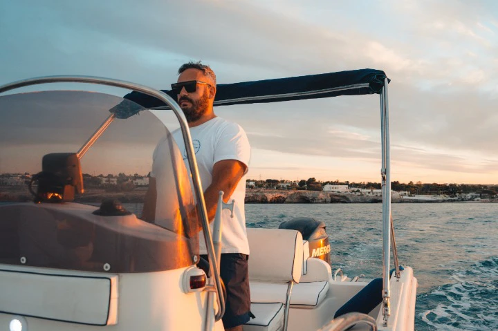 Location Bateau à moteur à Monopoli - Blu-Blu 670 GT