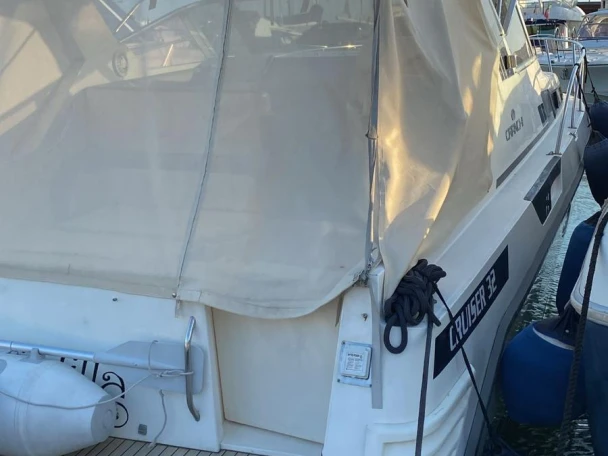 Location à Formia - Cranchi Cramar 32 sur SamBoat