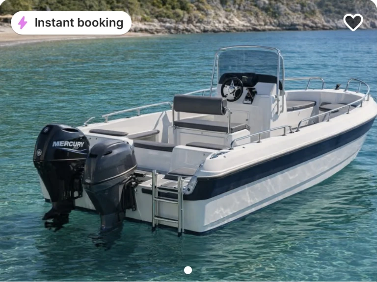 Location Bateau à moteur Poseidon avec permis