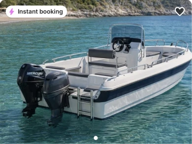 Hire Motorboat Poseidon with a boat licence