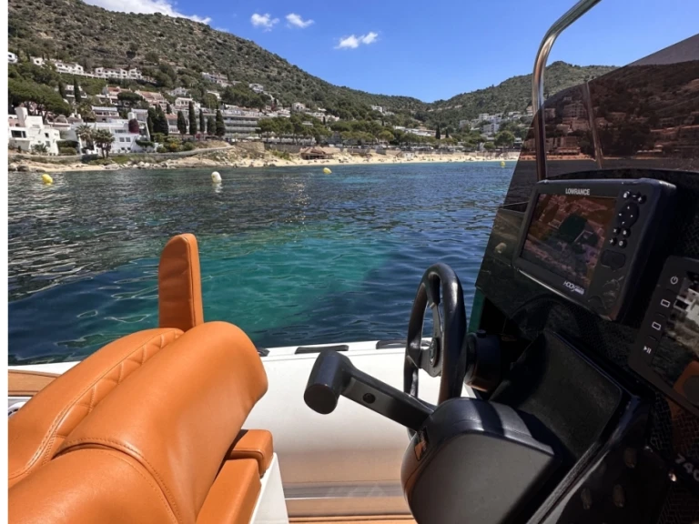 Location bateau Tiger PROLINE 740 à Empuriabrava sur Samboat