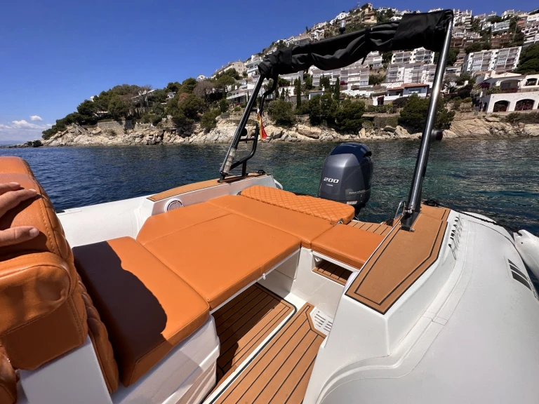 Location Semi-rigide Tiger avec permis