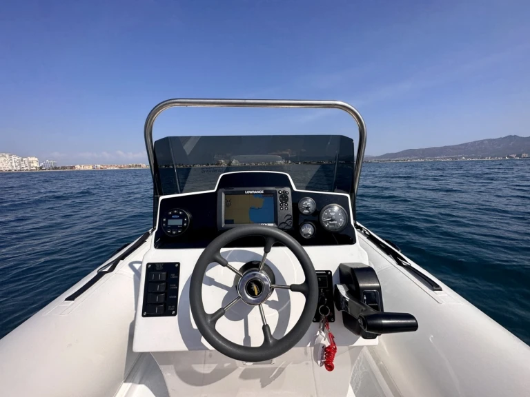 Location à Empuriabrava - Tiger Open 600 sur SamBoat