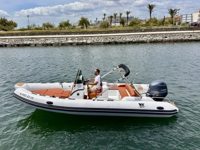 RIB for rent Empuriabrava at the best price