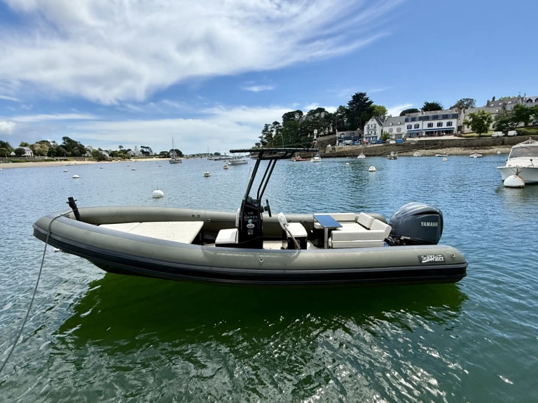Location bateau Sea Water Sea Water Phantom 230 à Combrit sur Samboat