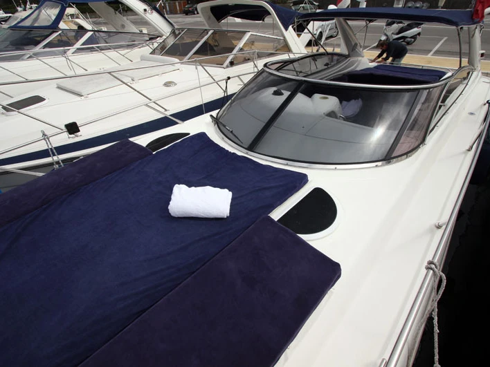 Location à Nice - Sunseeker Superhawk 48 sur SamBoat