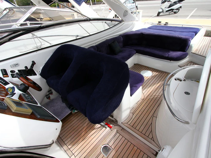 Location bateau Sunseeker Superhawk 48 à Sainte-Maxime sur Samboat
