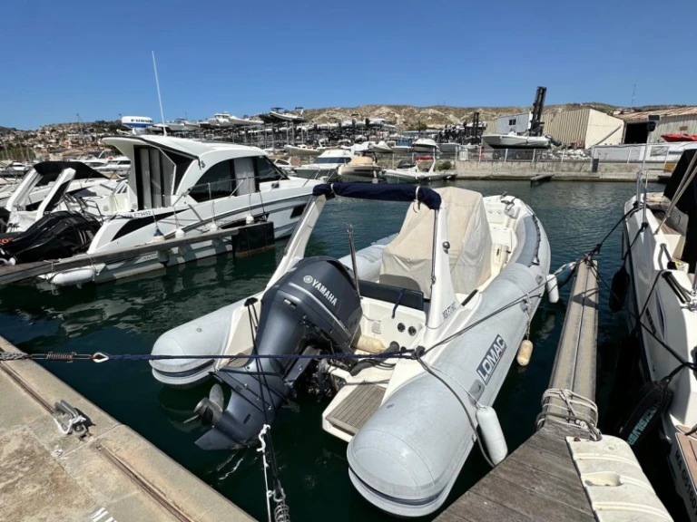 Location bateau Lomac Lomac 790 IN à Marseille sur Samboat