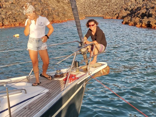 Location à Oía - Ocean Yachts Ocean Star 51.2 sur SamBoat
