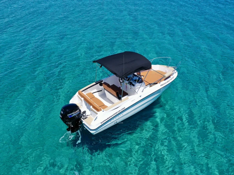Location Bateau à moteur à Protaras - Karnic 1851