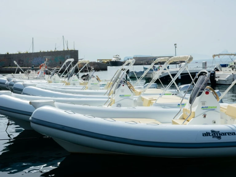 Location Bateau à moteur à Favignana - Altamarea Wave 20