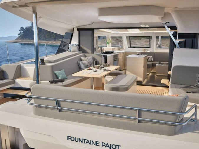 Catamaran à louer à Puerto Deportivo Ayamonte au meilleur prix