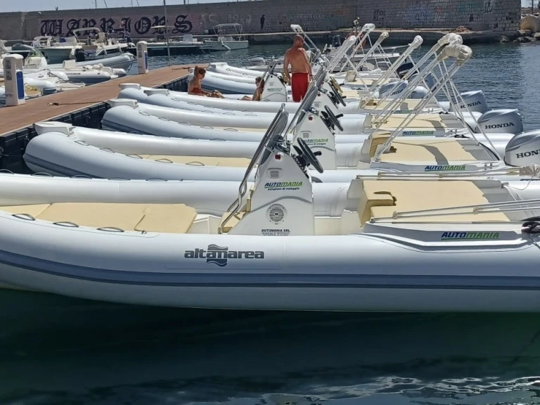 Louez un Altamarea Wave 20 à Favignana