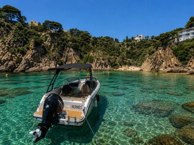 Quicksilver Activ 605 Bowrider charter bareboat or captained in  Blanes