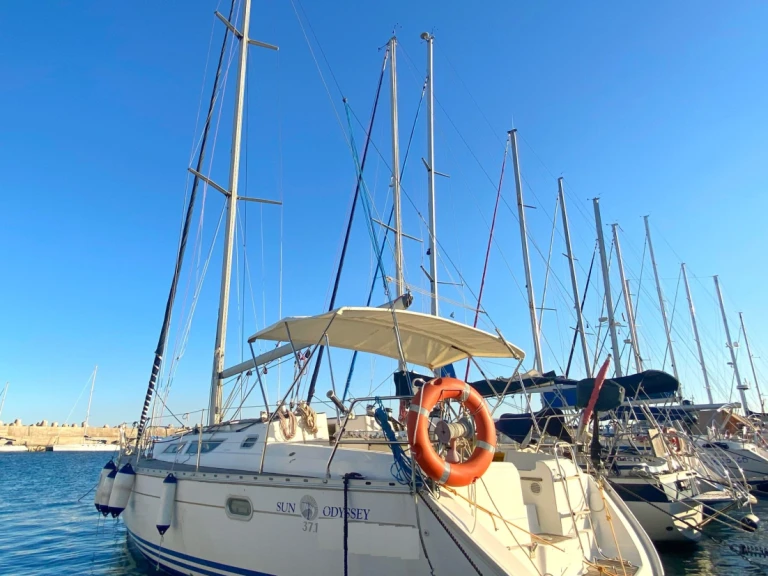 Location Voilier Jeanneau avec permis
