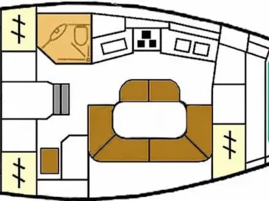 Location bateau Jeanneau Sun Odyssey 37.1 à Santa Maria di Leuca sur Samboat