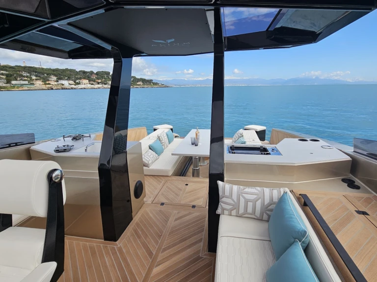 Location à Cannes - Alium 42 T Top sur SamBoat