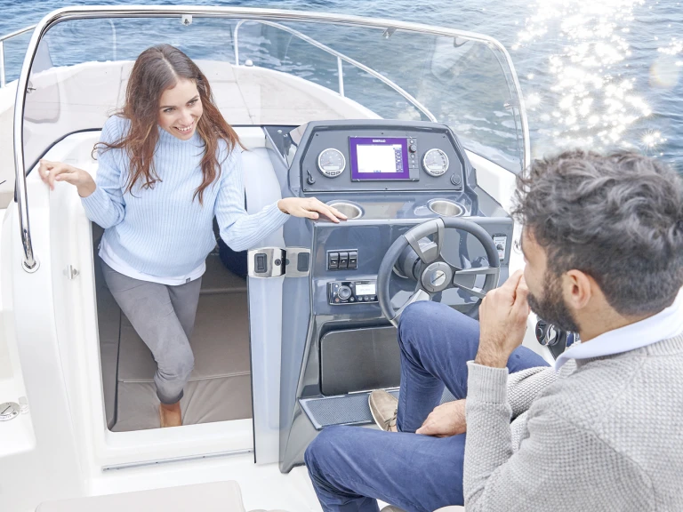 Location à Llançà - Quicksilver Activ 605 Sundeck sur SamBoat