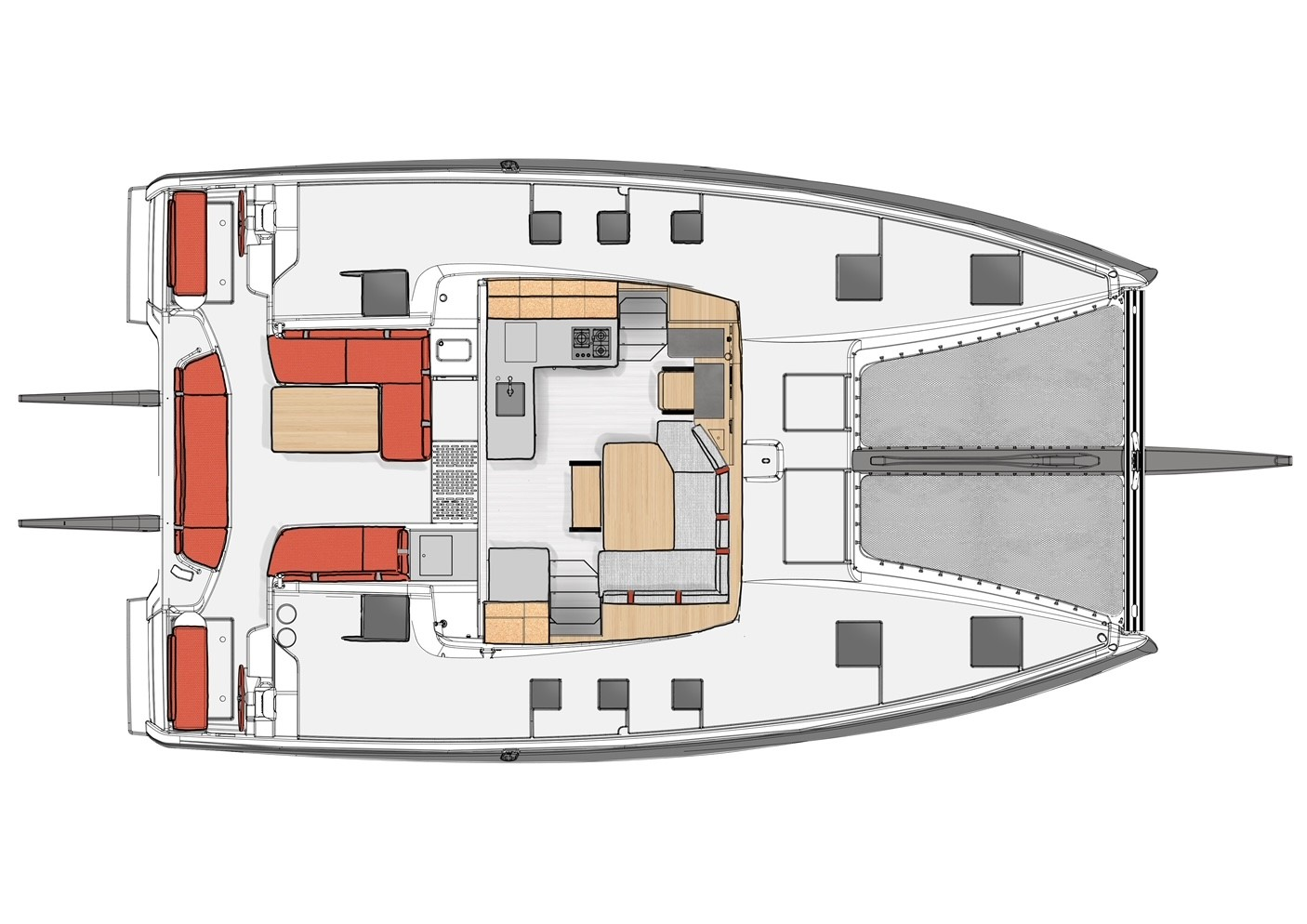Location bateau France pas cher Excess 13
