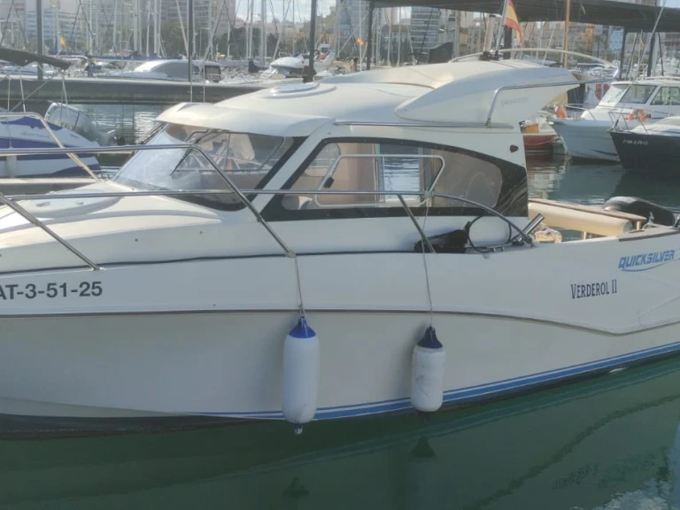 Location bateau Alicante pas cher Activ 420 Cabin