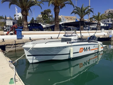 Bwa Bma X 199 charter bareboat or captained in  Altea