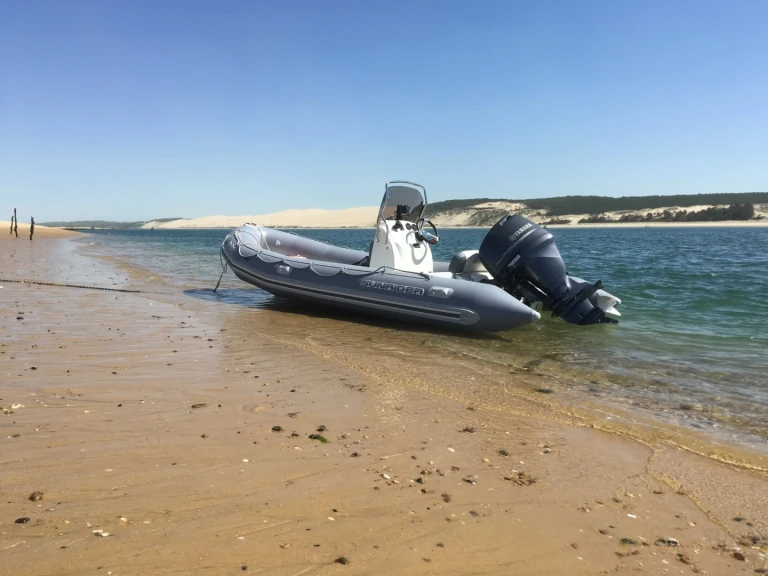 Location à Lège-Cap-Ferret - Bombard Sunrider 550 sur SamBoat