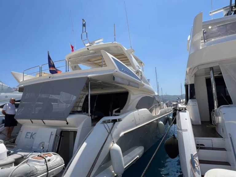 Azimut Azimut 70 a louer à Bodrum