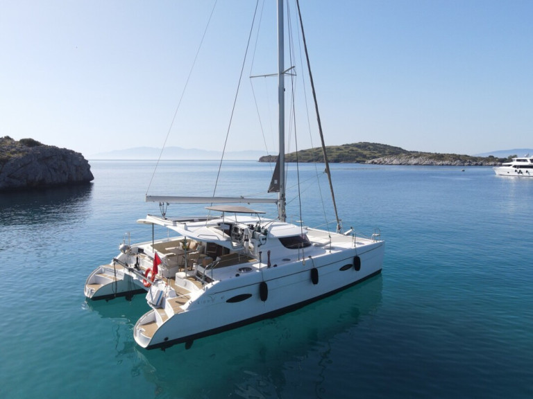 Catamaran à louer à Bodrum au meilleur prix