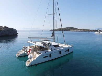 Catamaran à louer à Bodrum au meilleur prix