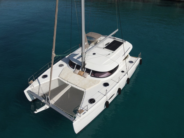 Location à Bodrum - Fountaine Pajot Lipari 41 sur SamBoat
