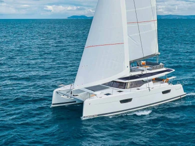 Hire a Fountaine Pajot Tanna 47 Pula