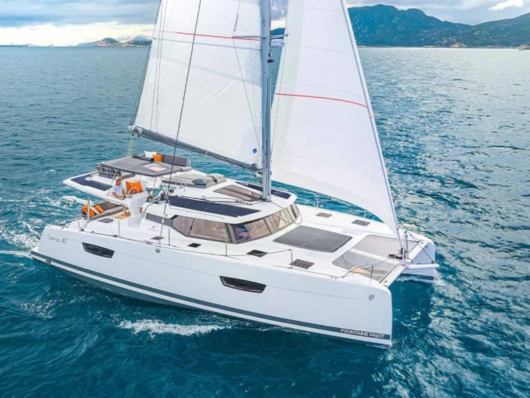 Location bateau Pula pas cher Tanna 47