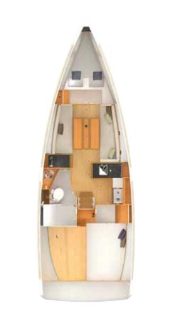 Location bateau Golfo Aranci pas cher Sun Odyssey 349