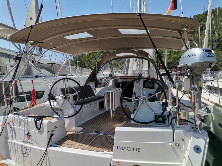 Location à Palma de Majorque - Jeanneau Sun Odyssey 389 sur SamBoat