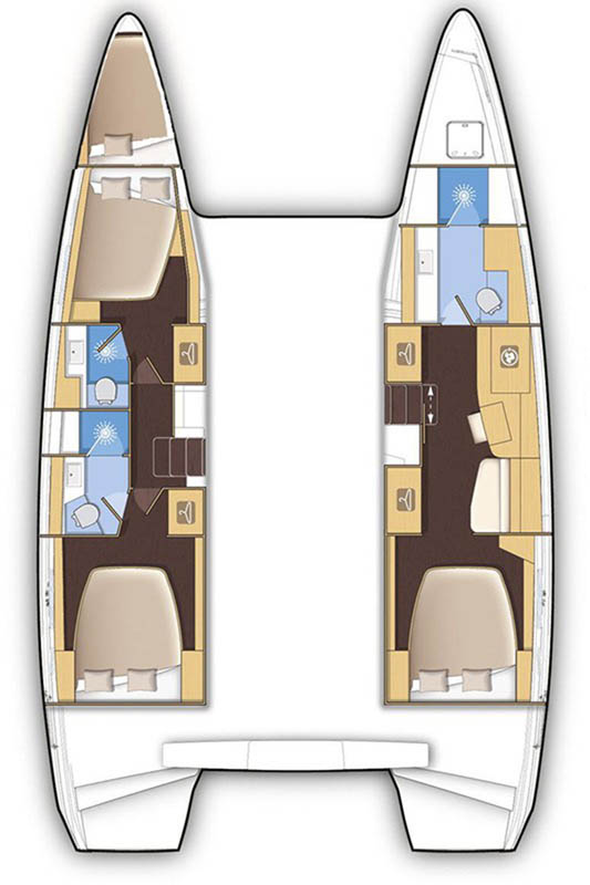 Catamaran à louer à Road Town au meilleur prix