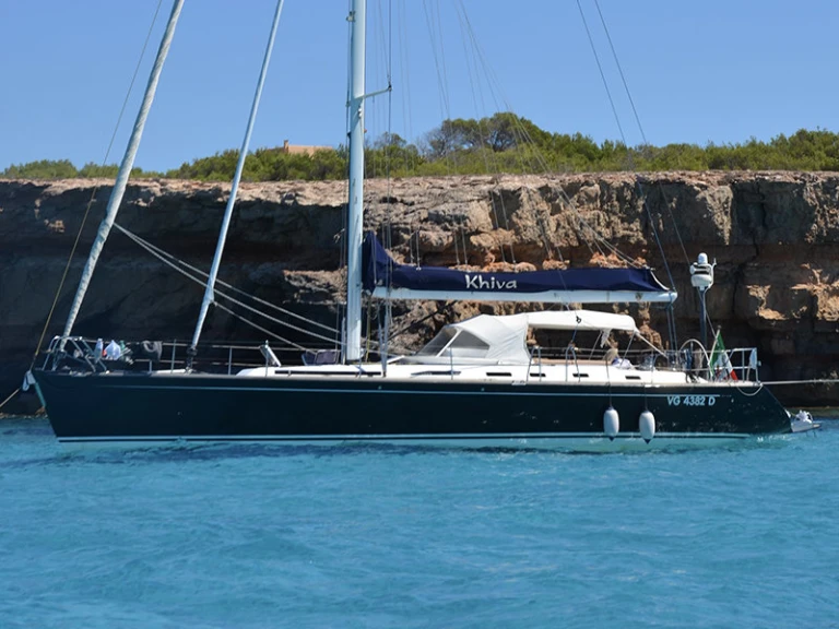 Location bateau Ibiza (Ville) pas cher Starkel 56