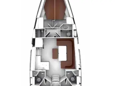 Location bateau Bavaria Cruiser 46 Style à Álimos sur Samboat