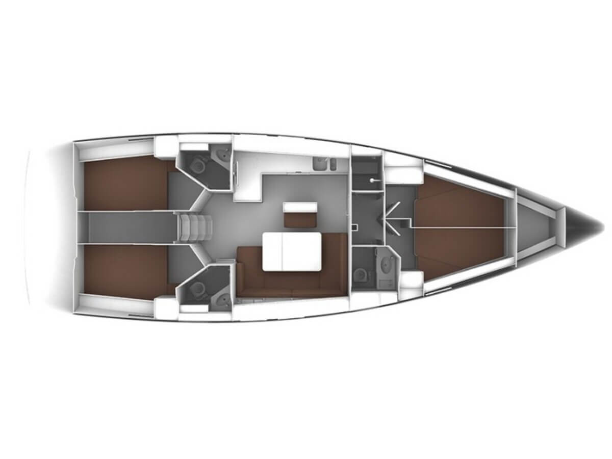 Location à Biograd na Moru - Bavaria Cruiser 46 sur SamBoat