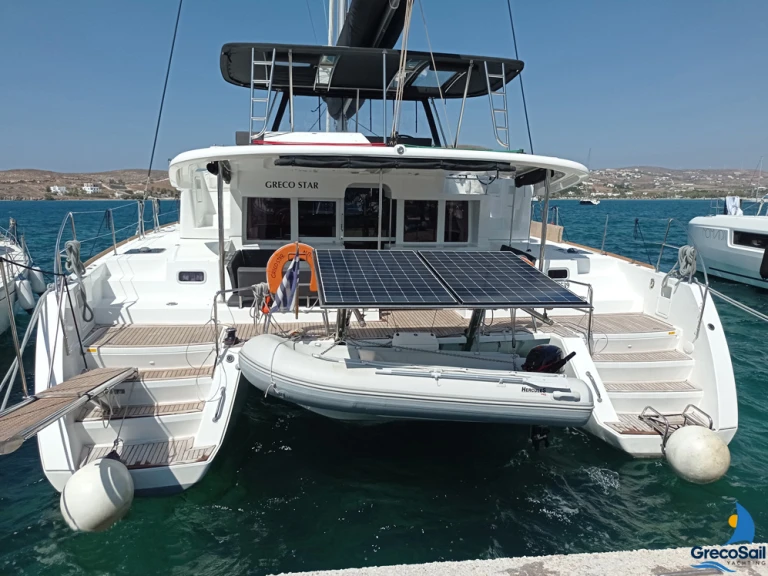 Location bateau Paros (Ile) pas cher Lagoon 450 F