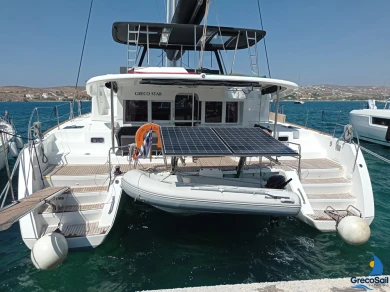 Pronájem lodi Paros (Ile) lákavé ceny Lagoon 450 F
