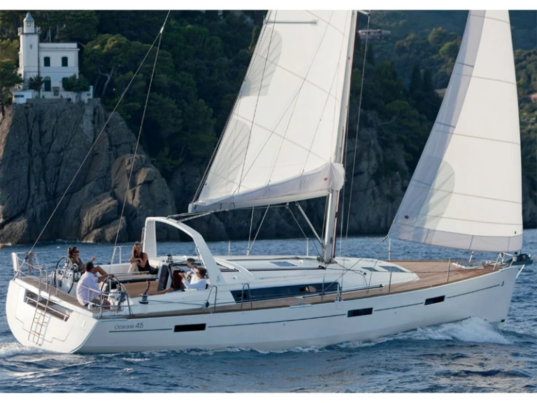 Location bateau Villa San Giovanni pas cher Oceanis 45