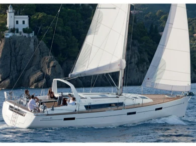 Yacht charter Villa San Giovanni cheap Oceanis 45