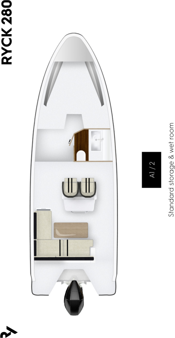Louez un Ryck Yachts RYCK 280 à Trogir