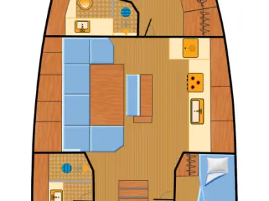Location bateau Hanse Hanse 460 à Punat sur Samboat