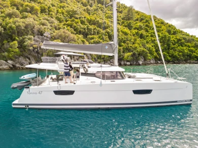 Fountaine Pajot Tanna 47 jednotlivci a charterové společnosti v Bodrum