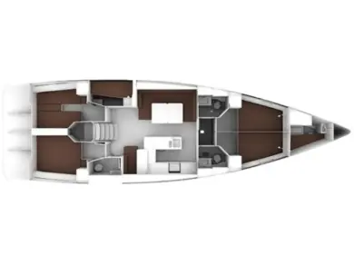 Louer Voilier avec ou sans skipper Bavaria à Álimos